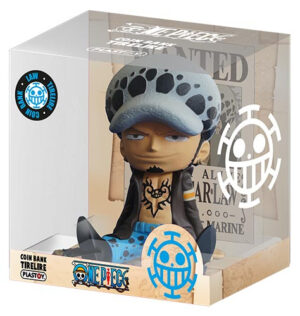 PLASTOY Salvadanaio One Piece Trafalgar Law
