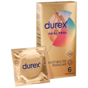 Profilattico Durex Realfeel 6 Pezzi