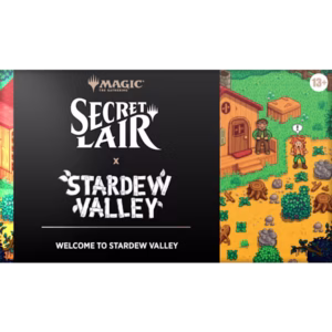 Secret Lair Drop x Stardew Valley Inglés - Magic the Gathering